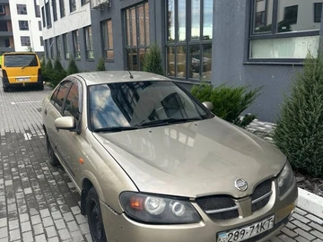 Авто Nissan Almera 2003 № 7969948