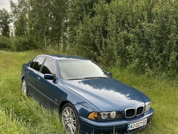 Авто BMW 5 Серия 2001 № 7969950
