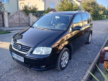 Авто Volkswagen Touran 2005 № 7969957