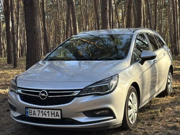 Авто Opel Astra 2017 № 7970079