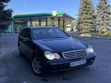 Авто Mercedes C Серия 2002 № 7970091