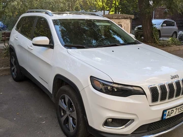 Авто Jeep Cherokee 2019 № 7970101