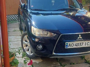Авто Mitsubishi Outlander 2010 № 7970103