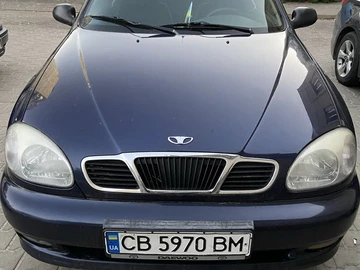 Авто Daewoo Lanos Sens  2004 № 7970104