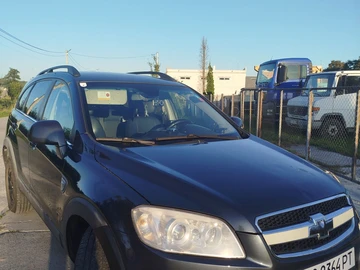 Авто Chevrolet Captiva 2007 № 7970105