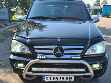 Авто Mercedes Ml Серия 2003 № 7970109