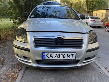Авто Toyota Avensis 2004 № 7970116
