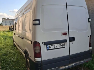 Авто Opel Movano 2005 № 7970154