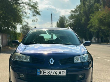 Авто Renault Megane 2006 № 7970217