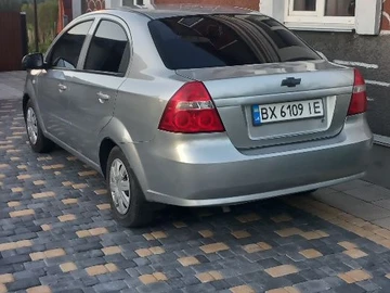 Авто Chevrolet Aveo 2008 № 7970222