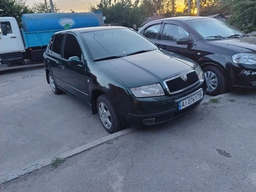 Авто Skoda Fabia 2002 № 7970230
