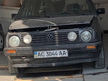 Авто Volkswagen Golf 1984 № 7970236