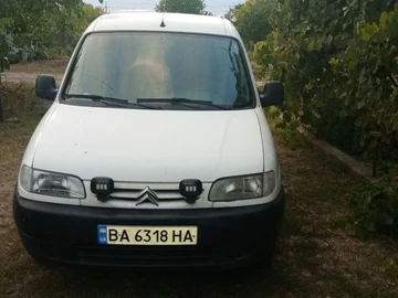 Авто Citroen Berlingo 2001 № 7970250