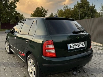 Авто Skoda Fabia 2002 № 7970256
