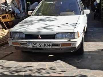 Авто Mitsubishi Galant 1987 № 7970261
