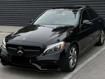 Авто Mercedes C Серия 2017 № 7970289