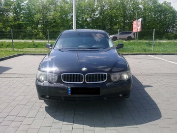 Авто BMW 7 Серия 2002 № 7970294