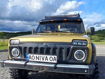 Авто ВАЗ 2121 1980 № 7970296