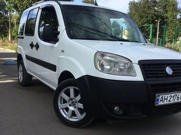 Авто Fiat Doblo 2006 № 7970308