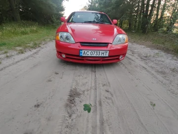 Авто Hyundai Tiburon 2004 № 7970310