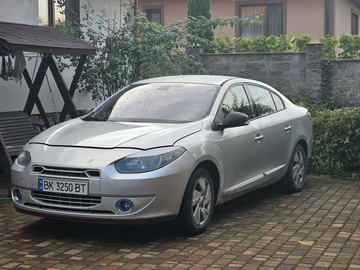 Авто Renault Fluence 2012 № 7970313