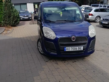 Авто Fiat Doblo 2010 № 7970316