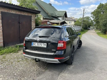 Авто Skoda Octavia Scout 2014 № 7970475