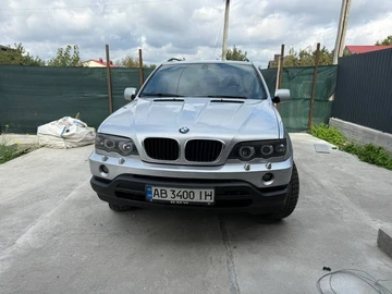 Авто BMW X5 2001 № 7970497