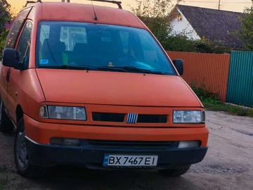 Авто Fiat Scudo 1999 № 7970500