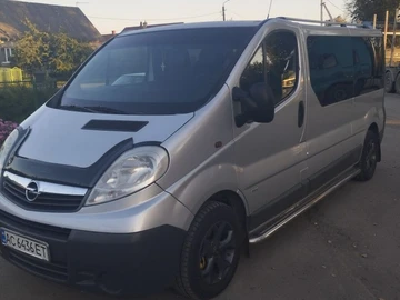 Авто Opel Vivaro 2007 № 7970512