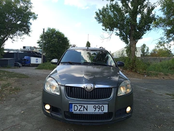 Авто Skoda Roomster 2008 № 7970515