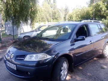 Авто Renault Megane 2007 № 7970522