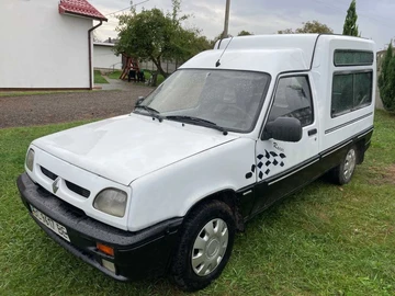 Авто Renault Rapid 1996 № 7970607