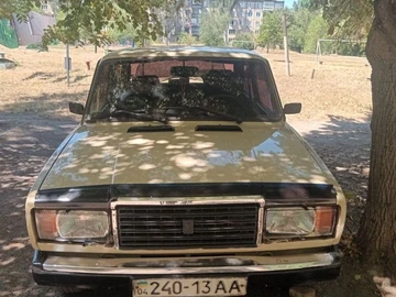 Авто ВАЗ 2107 1987 № 7970617
