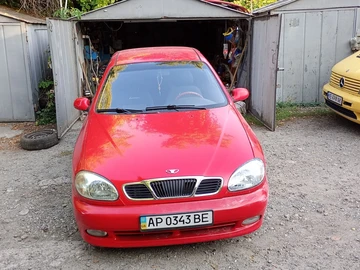 Авто Daewoo Lanos Sens  2003 № 7970668
