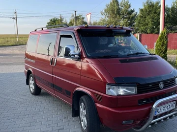 Авто Volkswagen Transporter 1998 № 7970685