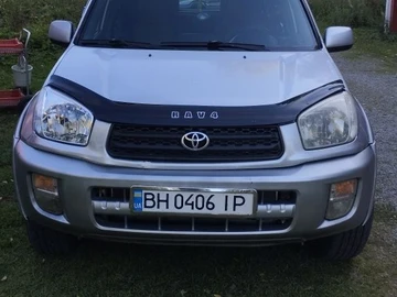 Авто Toyota Rav 4 2002 № 7970686