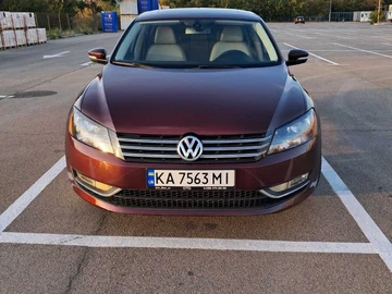 Авто Volkswagen Passat Sedan 2014 № 7970822