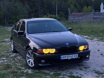 Авто BMW 5 Серия 2000 № 7970835