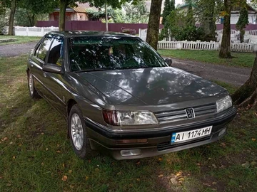 Авто Peugeot 605 1992 № 7970848