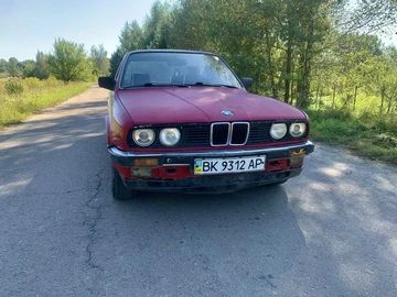 Авто BMW 3 Серия 1986 № 7970860