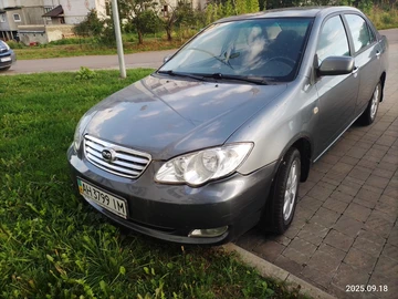 Авто BYD F3 2013 № 7970881