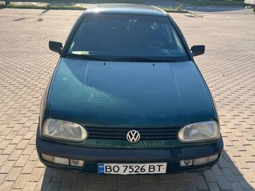 Авто Volkswagen Golf 1995 № 7970896