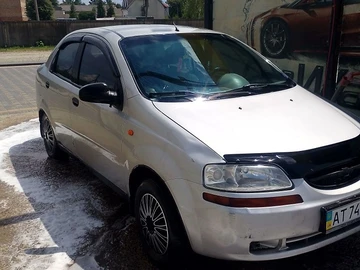 Авто Chevrolet Aveo 2004 № 7970913
