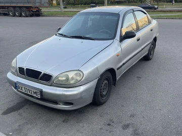 Авто Daewoo Lanos Sens  2002 № 7970921