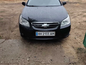 Авто Chevrolet Epica 2008 № 7970941