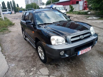 Авто Hyundai Santa Fe 2003 № 7970976