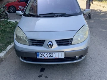 Авто Renault Scenic Ii 2004 № 7970993