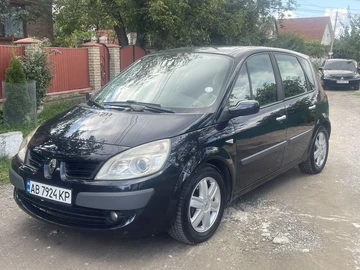 Авто Renault Scenic 2007 № 7971124
