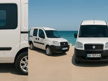 Авто Fiat Doblo 2005 № 7971136